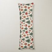 Coussins Longs Noël qui sent affectueux Oreiller Corps (Dos (Vertical))