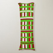 Coussins Longs Noël rempli (Devant (Vertical))