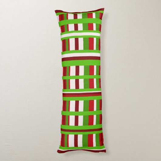Coussins Longs Noël rempli (Dos (Vertical))