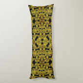 Coussins Longs noir (Dos (Vertical))