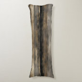 Coussins Longs Noir et Gris en relief (Devant (Vertical))