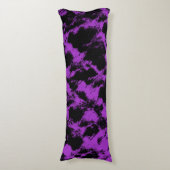 Coussins Longs Noir pourpre (Devant (Vertical))