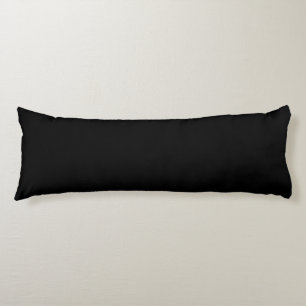 Coussins Longs Noir uni