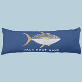 Coussins Longs Nom du bateau de pêche au thon