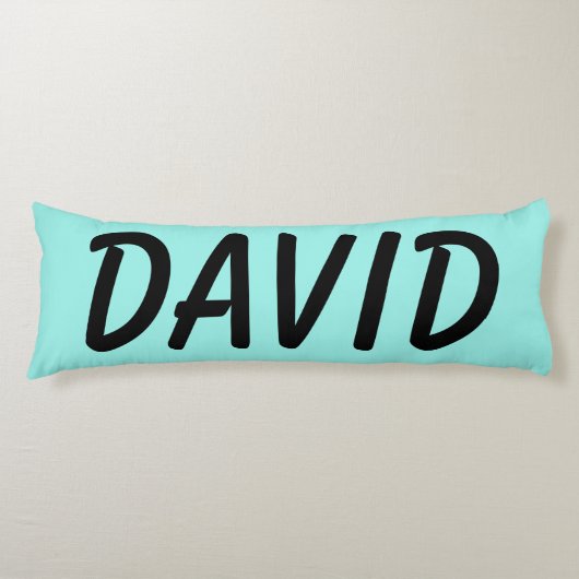 COUSSINS LONGS NOM PERSONNALISÉ ORDINATEUR (Devant)