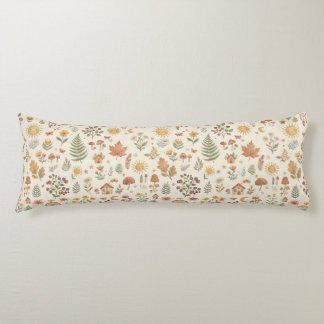 Coussins Longs Nom personnalisé Renard mignon de la forêt Sun & A