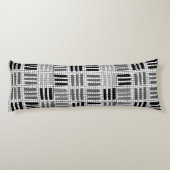 Coussins Longs Nombre 3 nuances grises (Dos)