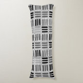 Coussins Longs Nombre 3 nuances grises (Devant (Vertical))