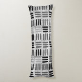 Coussins Longs Nombre 3 nuances grises (Dos (Vertical))