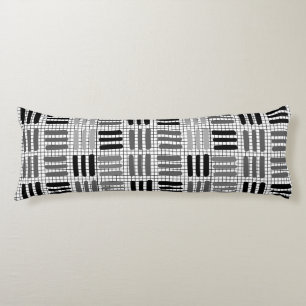 Coussins Longs Nombre 3 nuances grises