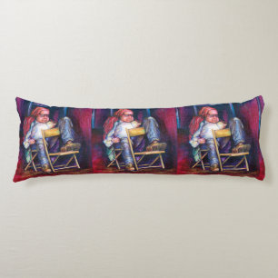 Coussins Longs Norman préfère se plonger dans son sommeil