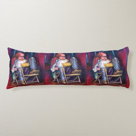 Coussins Longs Norman préfère se plonger dans son sommeil (Devant)