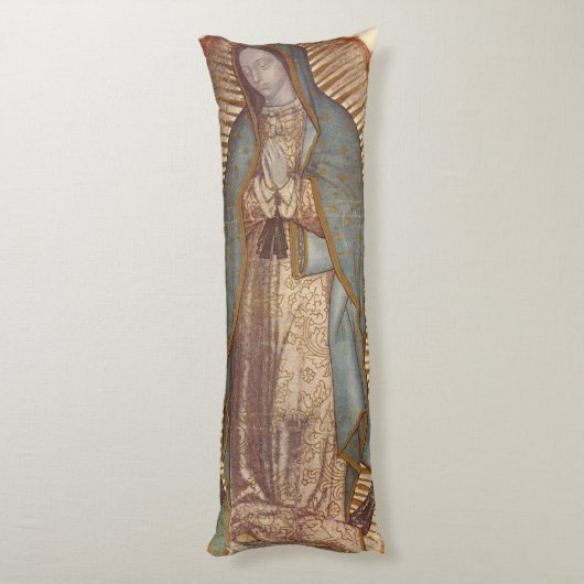 Coussins Longs Notre-Dame de Guadalupe (Dos (Vertical))