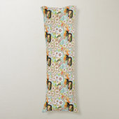 Coussins Longs Nourriture japonaise : Motif 4 de sushi (Devant (Vertical))