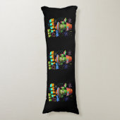Coussins Longs Nouvel An (Devant (Vertical))
