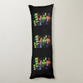 Coussins Longs Nouvel An (Dos (Vertical))