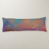Coussins Longs Nuages arc-en-ciel (Dos)
