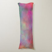 Coussins Longs Nuages arc-en-ciel (Devant (Vertical))