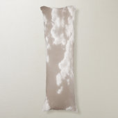 Coussins Longs Nuages beiges doux 5 #nuages #art (Devant (Vertical))