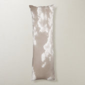 Coussins Longs Nuages beiges doux 5 #nuages #art (Dos (Vertical))