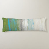 Coussins Longs Nuages blancs donnant sur le beau paysage (Dos)