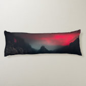 Coussins Longs Nuages brûlants, brouillard et monographie des mon (Dos)