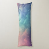 Coussins Longs Nuages de parties scintillant (Dos (Vertical))