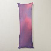 Coussins Longs Nuages Rose Bleu (Dos (Vertical))