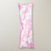 Coussins Longs Nuages roses festifs (Dos (Vertical))