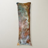 Coussins Longs Nuages sombres de Carina Nebula Hubble Space (Devant (Vertical))