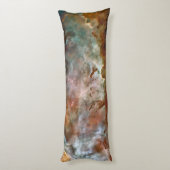 Coussins Longs Nuages sombres de Carina Nebula Hubble Space (Dos (Vertical))
