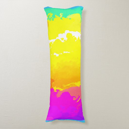 Coussins Longs Nuages tendance et intemporels Art Motif (Devant (Vertical))