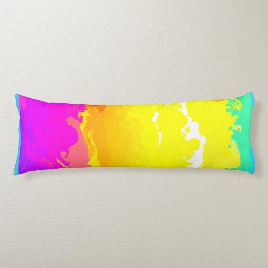 Coussins Longs Nuages tendance et intemporels Art Motif (Devant)