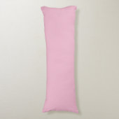 Coussins Longs Nuance de rose pastel cerise (Devant (Vertical))