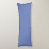 Coussins Longs Nuances subtiles de bleu et de rose en Abstrait (Dos (Vertical))