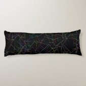 Coussins Longs Nuit...... (Dos)