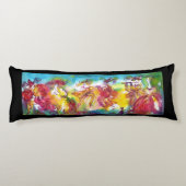 Coussins Longs NUIT DU CARNAVAL / Mascarade vénitienne, Musique d (Dos)