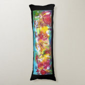 Coussins Longs NUIT DU CARNAVAL / Mascarade vénitienne, Musique d (Devant (Vertical))