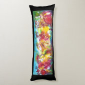 Coussins Longs NUIT DU CARNAVAL / Mascarade vénitienne, Musique d (Dos (Vertical))