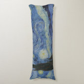 Coussins Longs Nuit étoilée par Vincent Van Gogh (devant Vertical)