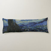 Coussins Longs Nuit étoilée Vincent van Gogh (Dos)