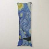 Coussins Longs Nuit étoilée Vincent van Gogh (Devant (Vertical))
