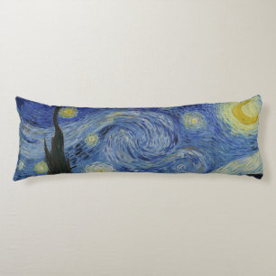 Coussins Longs Nuit étoilée Vincent van Gogh