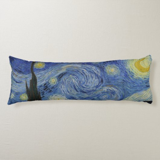 Coussins Longs Nuit étoilée Vincent van Gogh (Devant)