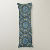 Coussins Longs Nuit Van Gogh Starry Abstrait Super Boho Mandala (Dos (Vertical))