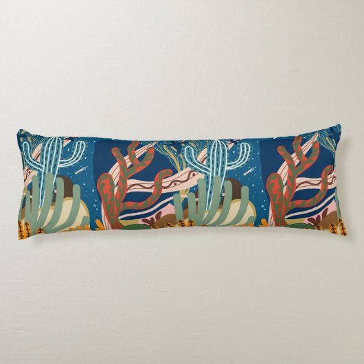 Coussins Longs Nuits du désert (Dos)