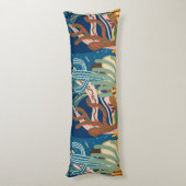 Coussins Longs Nuits du désert (Dos (Vertical))