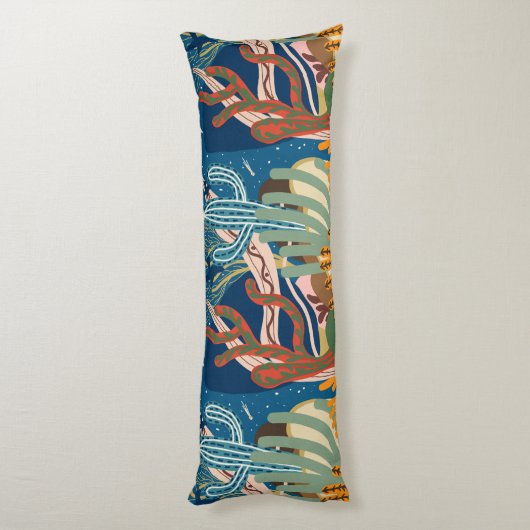 Coussins Longs Nuits du désert (Dos (Vertical))