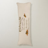 Coussins Longs Nutmaste (devant Vertical)