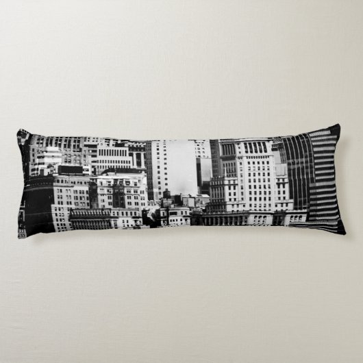 Coussins Longs NYC Skyline IX (Dos)